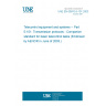 UNE EN 60870-5-101:2003 Telecontrol equipment and systems -- Part 5-101: Transmission protocols - Companion standard for basic telecontrol tasks (Endorsed by AENOR in June of 2003.)