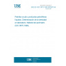 UNE EN ISO 3675:1999 ERRATUM:2011 Crude petroleum and liquid petroleum products. Laboratory determination of density. Hydrometer method. (ISO 3675:1998).