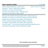 ČSN CLC IEC/TS 61851-3-5 - Systém nabíjení elektrických vozidel vodivým propojením - Část 3-5: Stejnosměrné napájecí zařízení EV, ve kterém ochrana spoléhá na dvojitou nebo zesílenou izolaci - Předdefinované parametry pro komunikaci a obecné objekty pro aplikace