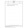 DIN 3762 Stallbodenbeläge - Bestimmung der Migration polyzyklischer aromatischer Kohlenwasserstoffe (PAK)