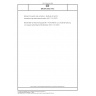 DIN EN ISO 7143 Binders for paints and varnishes - Methods of test for characterizing water-based binders (ISO 7143:2007)