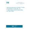 UNE EN ISO 15927-5:2006 Hygrothermal performance of buildings - Calculation and presentation of climatic data - Part 5: Data for design heat load for space heating (ISO 15927-5:2004)