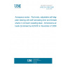 UNE EN 4198:2006 Aerospace series - Rod-ends, adjustable self-aligning plain bearing with self-lubricating liner and threaded shank in corrosion resisting steel - Dimensions and loads (Endorsed by AENOR in November of 2006.)