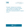 UNE EN ISO 23611-6:2013 Soil quality - Sampling of soil invertebrates - Part 6: Guidance for the design of sampling programmes with soil invertebrates (ISO 23611-6:2012) (Endorsed by AENOR in September of 2013.)