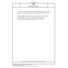 DIN EN ISO 21479 Soil quality - Determination of the effects of pollutants on soil flora - Leaf fatty acid composition of plants to assess soil quality (ISO 21479:2019)