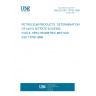 UNE EN ISO 13759:1999 PETROLEUM PRODUCTS. DETERMINATION OF ALKYL NITRATE IN DIESEL FUELS. SPECTROMETRIC METHOD (ISO 13759:1996)