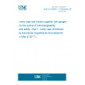 UNE EN 60061-1:1996/A55:2017 Lamp caps and holders together with gauges for the control of interchangeability and safety - Part 1: Lamp caps (Endorsed by Asociación Española de Normalización in May of 2017.)