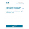 UNE EN ISO 13919-2:2021 Electron and laser-beam welded joints - Requirements and recommendations on quality levels for imperfections - Part 2: Aluminium, magnesium and their alloys and pure copper (ISO 13919-2:2021)