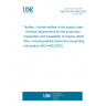 UNE EN ISO 4465:2023 Textiles - Animal welfare in the supply chain - General requirements for the production, preparation and traceability of Angora rabbit fibre, including ethical claims and supporting information (ISO 4465:2022)