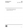 ISO 15877-3:2009-Plastics piping systems for hot and cold water installations — Chlorinated poly(vinyl chloride) (PVC-C)-Part 3: Fittings