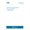 UNE 20522:1975 METHOD OF MEASUREMENT OF NON-LINEARITY IN RESISTORS