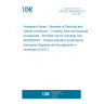 UNE EN 4008-004:2017 Aerospace Series - Elements of Electrical and Optical Connection - Crimping Tools and Associated Accessories - Part 004: Die for Crimping Tool M22520/5-01 - Product standard (Endorsed by Asociación Española de Normalización in November of 2017.)