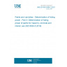 UNE EN ISO 6504-3:2021 Paints and varnishes - Determination of hiding power - Part 3: Determination of hiding power of paints for masonry, concrete and interior use (ISO 6504-3:2019)