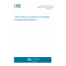 UNE EN ISO 9038:2022 Determination of sustained combustibility of liquids (ISO 9038:2021)