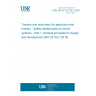 UNE EN ISO 25119-1:2024 Tractors and machinery for agriculture and forestry - Safety-related parts of control systems - Part 1: General principles for design and development (ISO 25119-1:2018)