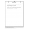 DIN EN 13141-4 Ventilation for buildings - Performance testing of components/products for residential ventilation - Part 4: Aerodynamic, electrical power and acoustic performance of unidirectional ventilation units