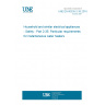 UNE EN 60335-2-35:2016 Household and similar electrical appliances - Safety - Part 2-35: Particular requirements for instantaneous water heaters