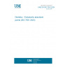 UNE EN ISO 7551:2024 Dentistry - Endodontic absorbent points (ISO 7551:2023)