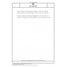 DIN 1988-100 Codes of practice for drinking water installations - Part 100: Protection of drinking water, drinking water quality control; DVGW code of practice