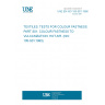 UNE EN ISO 105-S01:1996 TEXTILES. TESTS FOR COLOUR FASTNESS. PART S01: COLOUR FASTNESS TO VULCANIZATION: HOT AIR. (ISO 105-S01:1993).