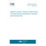 UNE EN 10251:2024 Magnetic materials - Methods of determination of the geometrical characteristics of electrical steel sheet and strip