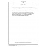 DIN EN 16809-1 Thermal insulation products of buildings - In-situ formed products from loose-fill expanded polystyrene (EPS) beads and bonded expanded polystyrene beads - Part 1: Specification for the bonded and loose-fill products before installation