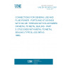 UNE EN ISO 9974-3:2001 CONNECTIONS FOR GENERAL USE AND FLUID POWER - PORTS AND STUD ENDS WITH ISO 261 THREADS WITH ELASTOMERIC OR METAL-TO METAL SEALING - PART 3: STUD ENDS WITH METAL-TO-METAL SEALING (TYPE B). (ISO 9974-3:1996).