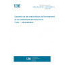 UNE EN 60746-1:2004 ERRATUM Expression of performance of electrochemical analyzers -- Part 1: General