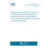 UNE EN 14678-2:2009+A1:2012 LPG equipment and accessories - Construction and performance of LPG equipment for automotive filling stations - Part 2: Components other than dispensers and installation requirements