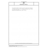 DIN EN ISO 17831-2 Solid biofuels - Determination of mechanical durability of pellets and briquettes - Part 2: Briquettes (ISO 17831-2:2015)