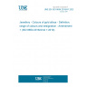 UNE EN ISO 8654:2018/A1:2020 Jewellery - Colours of gold alloys - Definition, range of colours and designation - Amendment 1 (ISO 8654:2018/Amd 1:2019)