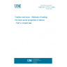 UNE EN 12132-2:1999 Feather and down - Methods of testing the down proof properties of fabrics - Part 2: Impact test