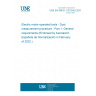 UNE EN 50632-1:2015/A2:2021 Electric motor-operated tools - Dust measurement procedure - Part 1: General requirements (Endorsed by Asociación Española de Normalización in February of 2022.)