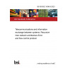 BS ISO/IEC 4396-9:2023 Telecommunications and information exchange between systems. Recursive inter-network architecture Error and flow control protocol