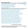 ČSN EN IEC 61960-4 ed. 2 - Akumulátorové články a baterie obsahující alkalické nebo jiné nekyselé elektrolyty - Akumulátorové lithiové články a baterie pro přenosné aplikace - Část 4: Mincové akumulátorové lithiové články a baterie z nich vyrobené