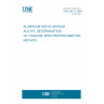 UNE 38172:1996 ALUMINIUM AND ALUMINIUM ALLOYS. DETERMINATION OF TITANIUM. SPECTROPHOTOMETRIC METHOD.