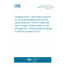 UNE EN 3660-010:2010 Aerospace series - Cable outlet accessories for circular and rectangular electrical and optical connectors - Part 010: Cable outlet, style K, straight, shielded, sealed, for heat shrinkable boot - Product standard (Endorsed by AENOR in August of 2010.)