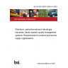 BS EN ISO 29001:2020+A1:2024 Petroleum, petrochemical and natural gas industries. Sector-specific quality management systems. Requirements for product and service supply organizations