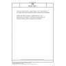 DIN EN 17681-1 Textiles and textile products - Organic fluorine - Part 1: Determination of non-volatile compounds by extraction method using liquid chromatography