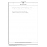 DIN SPEC 91286 Electric mobility - Schemes of identifiers for E-Roaming - Contract ID and Electric Vehicle Supply Equipment ID; Text in English