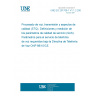 UNE EG 201769-1 V1.1.2:2001 Speech Processing, Transmission & Quality Aspects (STQ); QoS parameter definitions and measurements; Part 1: Parameters for  voice telephony service required under the ONP Voice Telephony Directive 98/10/EC.