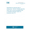 UNE EN IEC 60317-60-2:2021 Specifications for particular types of winding wires - Part 60-2: Polyester glass-fibre wound, resin or varnish impregnated, bare or enamelled rectangular copper wire, temperature index 155