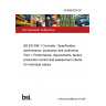 24/30493230 DC BS EN 206-1 Concrete - Specification, performance, production and conformity Part 1: Performance, requirements, factory production control and assessment criteria for individual values