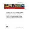 25/30507192 DC BS ISO/IEC 29110-3-2:2018/Amd 1 Systems and software engineering — Lifecycle profiles for Very Small Entities (VSEs) Part 3-2: Conformity certification scheme. Amendment 1: Removal of requirement for 3-year re-certification