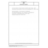 DIN EN ISO 12944-8 Paints and varnishes - Corrosion protection of steel structures by protective paint systems - Part 8: Development of specifications for new work and maintenance (ISO 12944-8:2017)