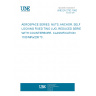 UNE EN 2752:1992 AEROSPACE SERIES. NUTS, ANCHOR, SELF LOCKING FIXED TWO LUG, REDUCED SERIES WITH COUNTERBORE. CLASSIFICATION 1100 MPa/235 ºC.