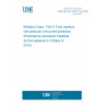 UNE EN IEC 60127-8:2018 Miniature fuses - Part 8: Fuse resistors with particular overcurrent protection (Endorsed by Asociación Española de Normalización in October of 2018.)