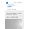 IEC 60512-23-3:2018 RLV - Connectors for electrical and electronic equipment - Tests and measurements - Part 23-3: Screening and filtering tests - Test 23c: Shielding effectiveness of connectors and accessories - Line injection method