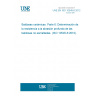 UNE EN ISO 10545-6:2012 Ceramic tiles - Part 6: Determination of resistance to deep abrasion for unglazed tiles (ISO 10545-6:2010)