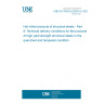 UNE EN 10025-6:2020+A1:2023 Hot rolled products of structural steels - Part 6: Technical delivery conditions for flat products of high yield strength structural steels in the quenched and tempered condition